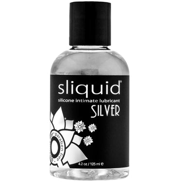 Sliquid Silver Vegan Silicone-Based Anal Lubricant - Multiple Sizes